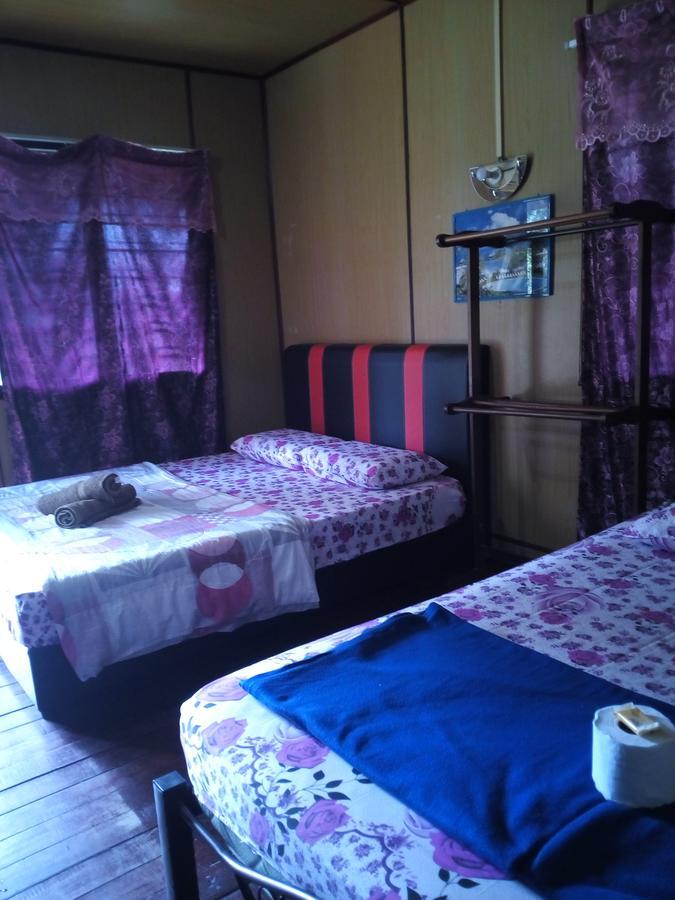 Willa Mahseer Chalet Kuala Tahan Zewnętrze zdjęcie