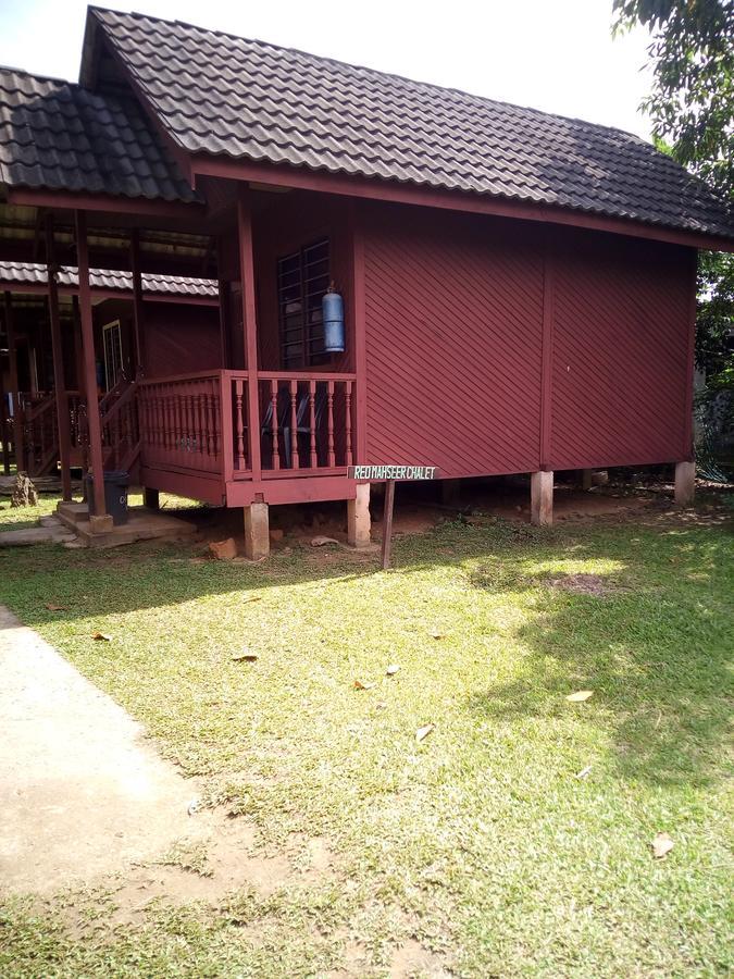 Willa Mahseer Chalet Kuala Tahan Zewnętrze zdjęcie